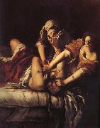Artemisia gentileschi Judit drapes Holofernes Germany oil painting artist